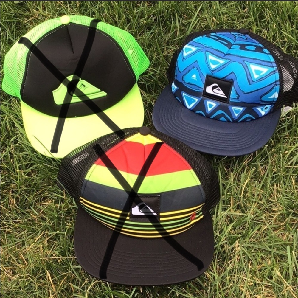 Quiksilver Trucker Hat*